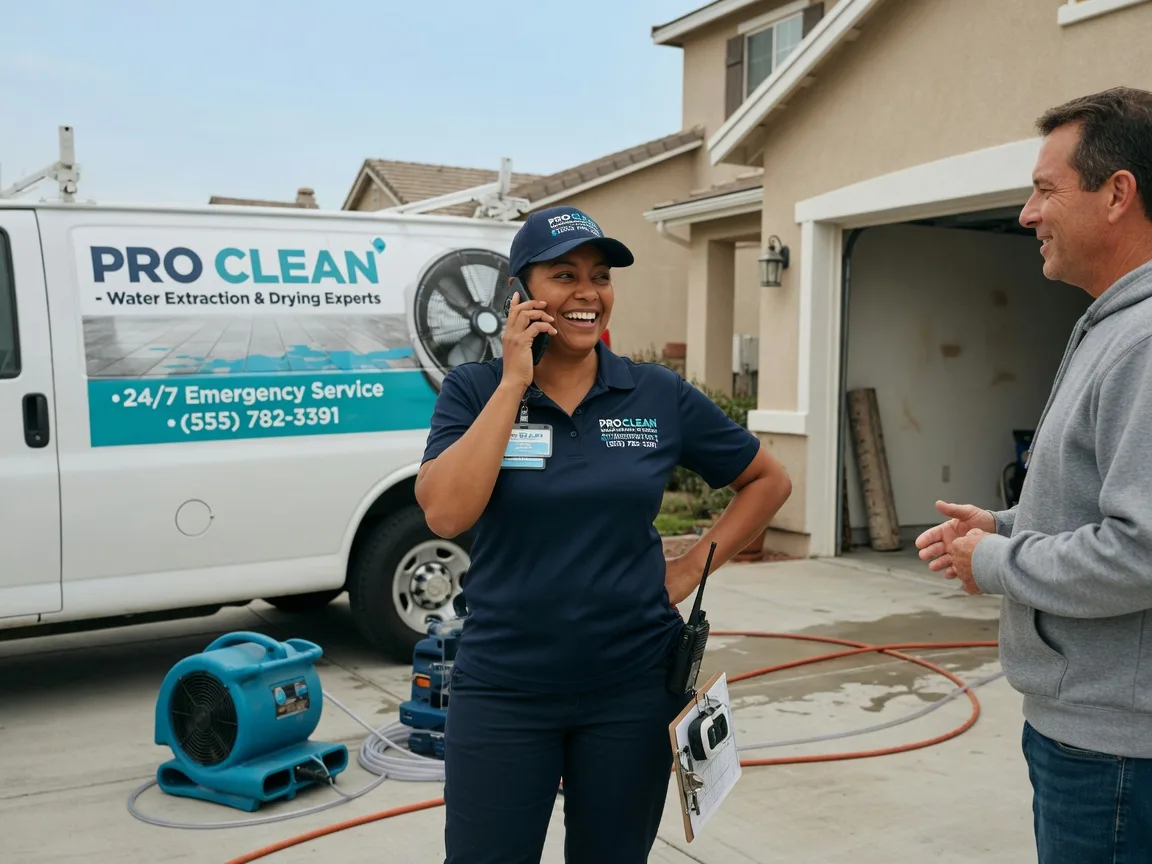 Water Extraction & Drying Liberty, IN FAQs